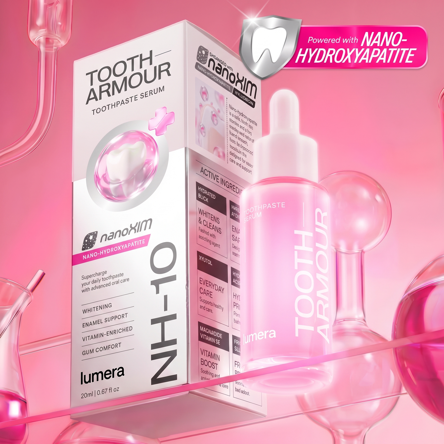 Tooth Armour Nano Hydroxyapatite Serum